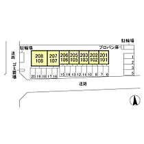 Ｃｉｅｌ 102 ｜ 栃木県栃木市平柳町3丁目11-18（賃貸アパート1LDK・1階・29.25㎡） その21