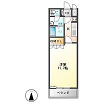 ヌーベルマリー 00102 ｜ 栃木県佐野市高萩町（賃貸アパート1K・1階・33.00㎡） その1