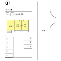 ボナールコート 101 ｜ 栃木県佐野市犬伏新町1298-3（賃貸アパート1LDK・1階・34.48㎡） その17