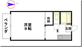 リバーサイドII 102 ｜ 栃木県栃木市片柳町5丁目11-24（賃貸アパート1K・1階・27.00㎡） その2