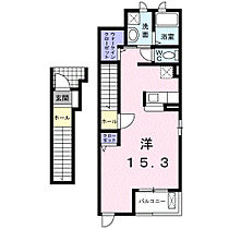 エレガンテ 204 ｜ 栃木県栃木市日ノ出町20-1（賃貸アパート1R・2階・40.80㎡） その2