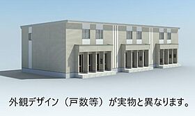 城西スターテラス新築（仮） 208 ｜ 栃木県小山市城西1丁目（賃貸アパート1LDK・2階・42.23㎡） その3