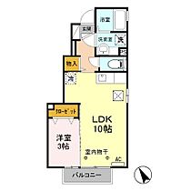 ヴィラ・ウッズ 101 ｜ 栃木県下都賀郡壬生町中央町2-12-26（賃貸アパート1LDK・1階・34.51㎡） その2