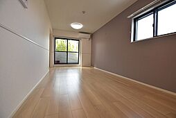 クオーレIII 2階1LDKのリビング/ダイニング