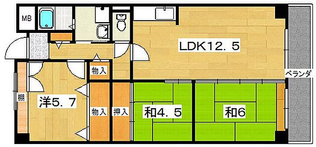 間取り