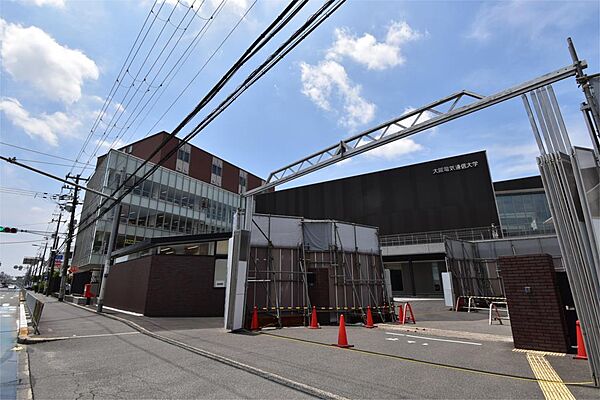 画像17:私立大阪電気通信大学 寝屋川キャンパス（657m）