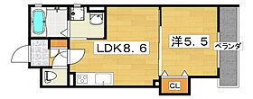 クリエオーレ日之出町  ｜ 大阪府寝屋川市日之出町（賃貸アパート1LDK・1階・33.35㎡） その2