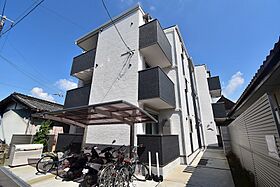 ALEGRIA星田  ｜ 大阪府寝屋川市大谷町（賃貸アパート1LDK・3階・30.94㎡） その1