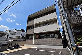 シャンリー  ｜ 大阪府寝屋川市田井町（賃貸アパート1LDK・1階・35.00㎡） その1