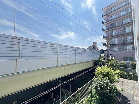 お住まいからの眺望です。