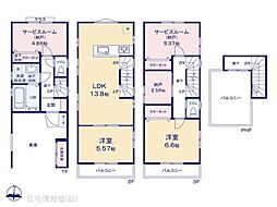 物件画像 横浜市鶴見区栄町通445　4棟　4号棟