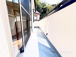 バルコニーの画像