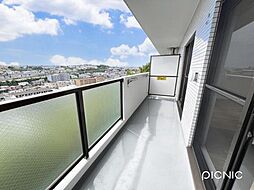 バルコニーの画像