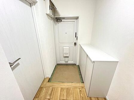いつも気持ちよくご家族を迎えられる玄関です。