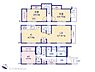 間取り：図面と異なる場合は現況を優先