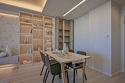 リビング/ダイニングの画像