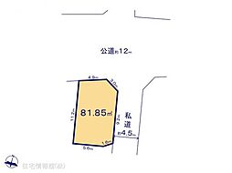 世田谷上祖師谷6丁目2005番 B区画