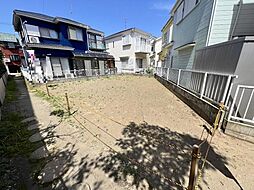 茅ヶ崎市富士見町 建築条件無し土地