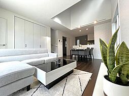 平塚市広川 戸建　3号棟 4LDKのリビング/ダイニング