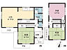 間取り：間取図です。図面と異なる場合は現況を優先させていただきます。