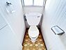 トイレ：ほっと安らげるトイレ空間です。