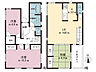 間取り：間取図です。図面と異なる場合は現況を優先させていただきます。