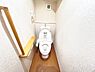 トイレ：ほっと安らげるトイレ空間です。