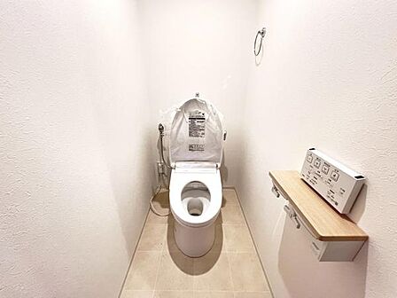 ほっと安らげるトイレ空間です。