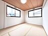 和室：和室スペースです。畳のお部屋は寛げる空間ですね。