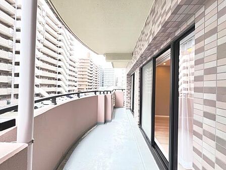 お洗濯ものを気持ち良く太陽の光で干せるのが嬉しいですね。
