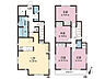 間取り：間取図です。図面と異なる場合は現況を優先させていただきます。