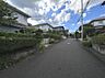 外観：前面道路です。