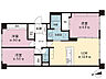 間取り：間取図です。図面と異なる場合は現況を優先させていただきます。