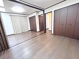 寝室の画像