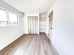 寝室の画像