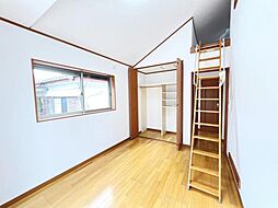 寝室の画像