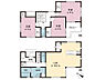間取り：間取図です。図面と異なる場合は現況を優先させていただきます。