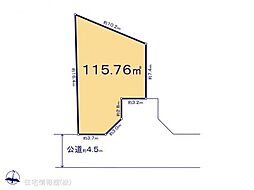 物件画像 相模原市南区磯部　2号地