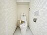 トイレ：ほっと安らげるトイレ空間です。