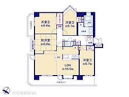 間取図画像 4LDK