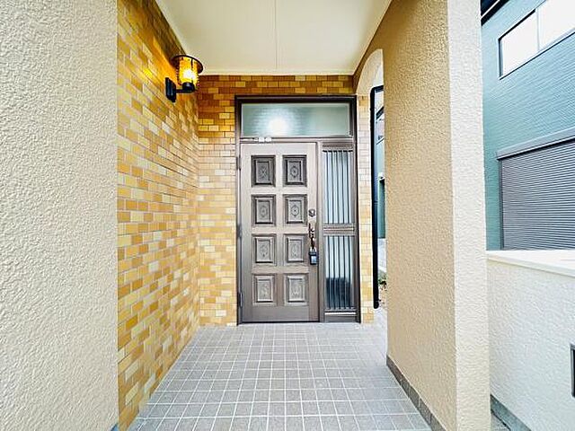 玄関 相模原市緑区若葉台3丁目