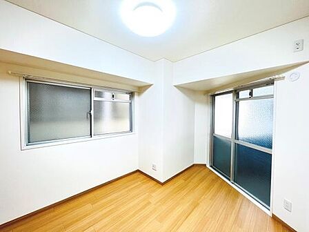 子供部屋にもちょうど良い大きさのお部屋です。