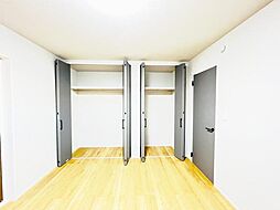 寝室の画像