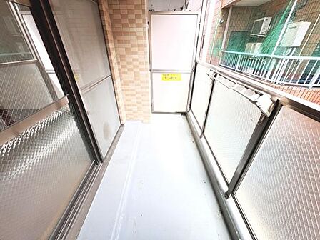 お洗濯ものを気持ち良く太陽の光で干せるのが嬉しいですね。