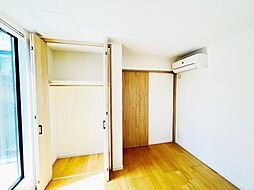 寝室の画像