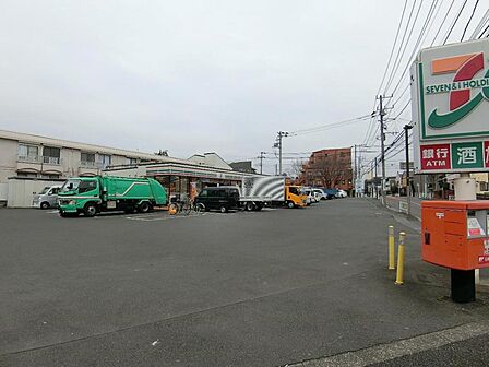 セブン-イレブン 相模原東林間1丁目店まで約520m（徒歩7分）