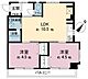 間取り：間取図です。図面と異なる場合は現況を優先させていただきます。