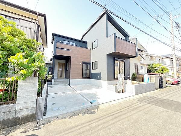 外観を拡大表示