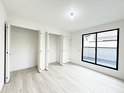 寝室の画像