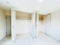 寝室の画像
